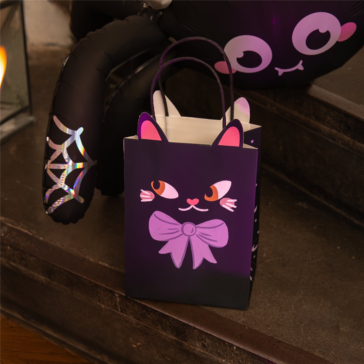 Halloween Gavepose Spøgelse Spooky Friends Halloween Gavepose Spøgelse Spooky Friends