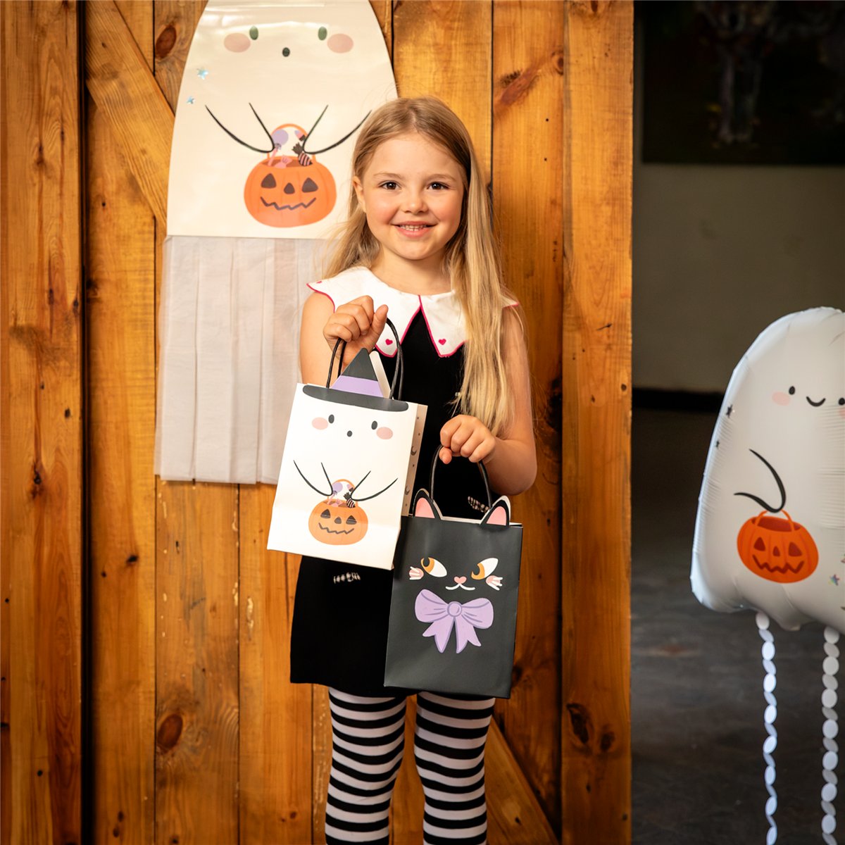 Halloween Gavepose Sp&oslash;gelse Spooky Friends