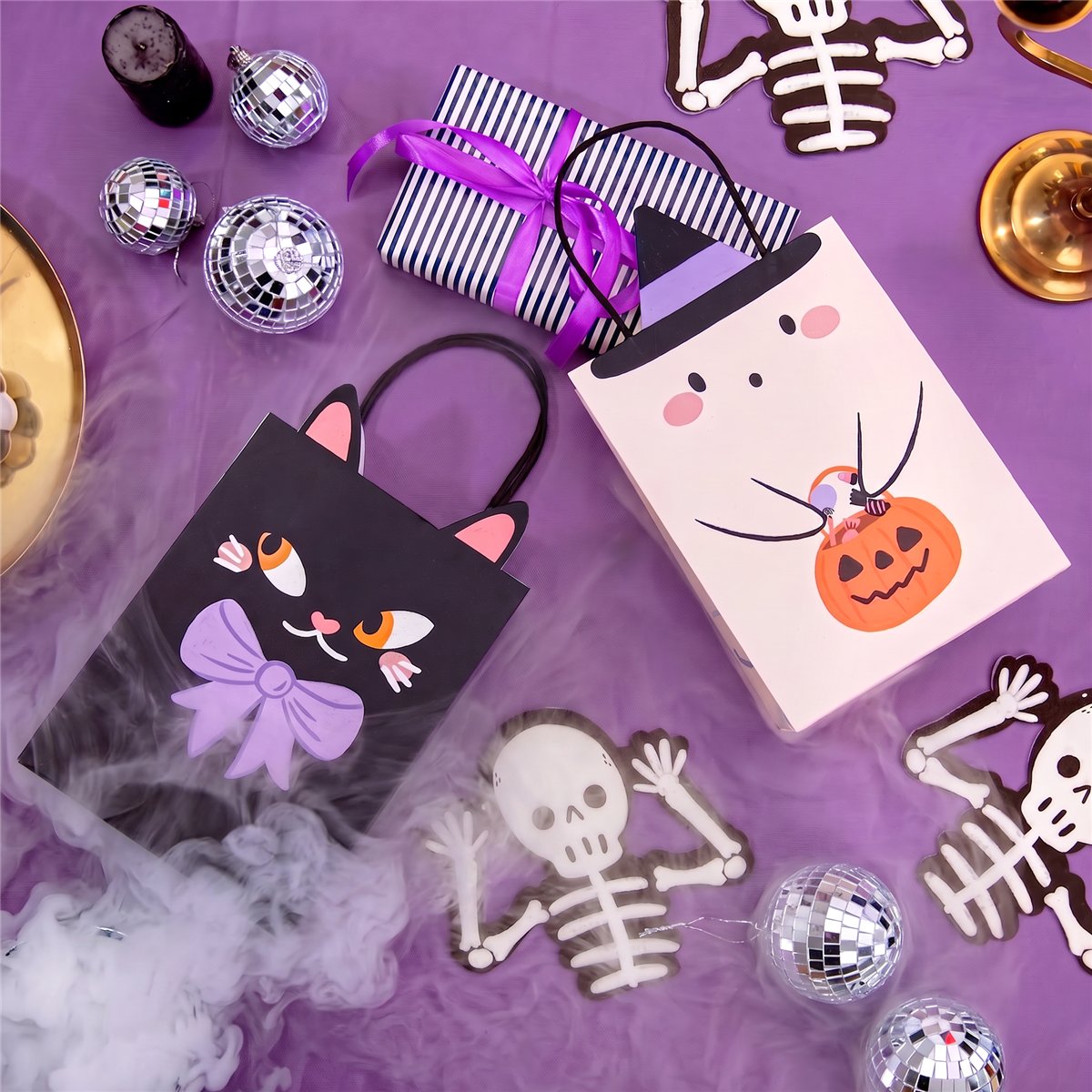 Halloween Gavepose Sp&oslash;gelse Spooky Friends