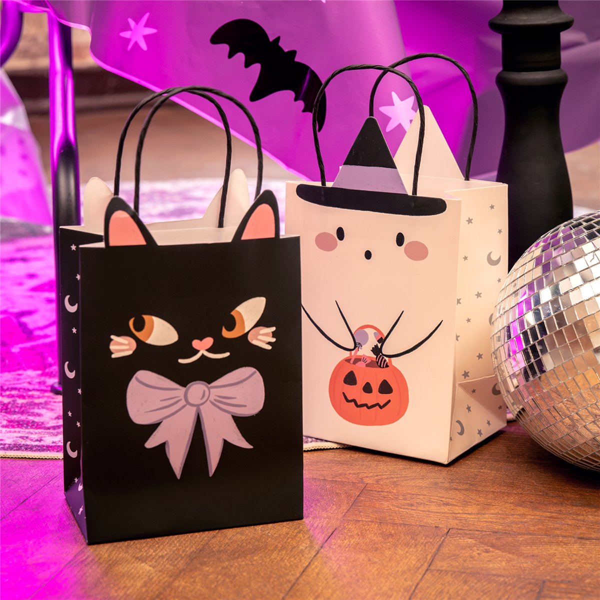 Halloween Gavepose Sp&oslash;gelse Spooky Friends