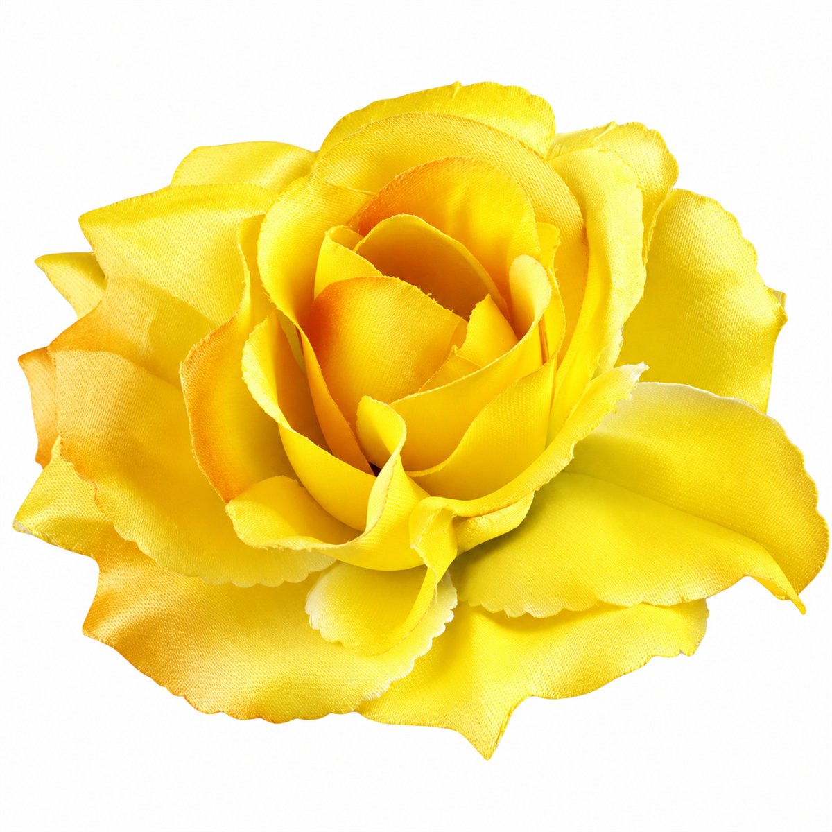 Kunstigt Rosenhoved Gul 11 cm – Rosa Sonia Kunstigt Rosenhoved Gul 11 cm – Rosa Sonia