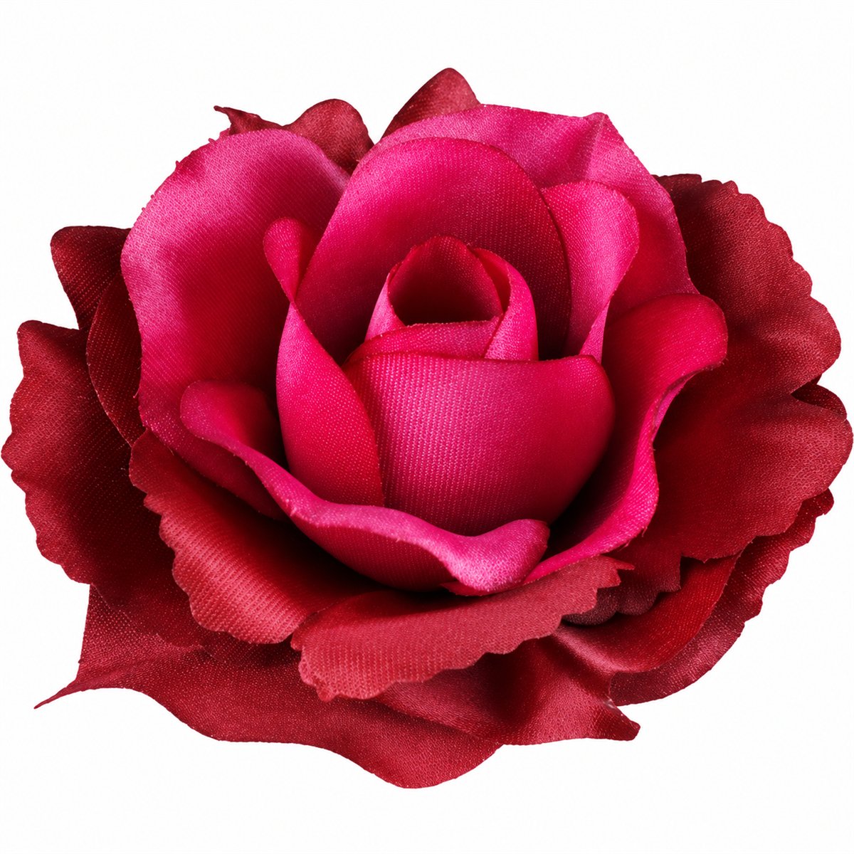 Kunstigt Rosenhoved Bordeaux 11 cm – Rosa Sonia Kunstigt Rosenhoved Bordeaux 11 cm – Rosa Sonia