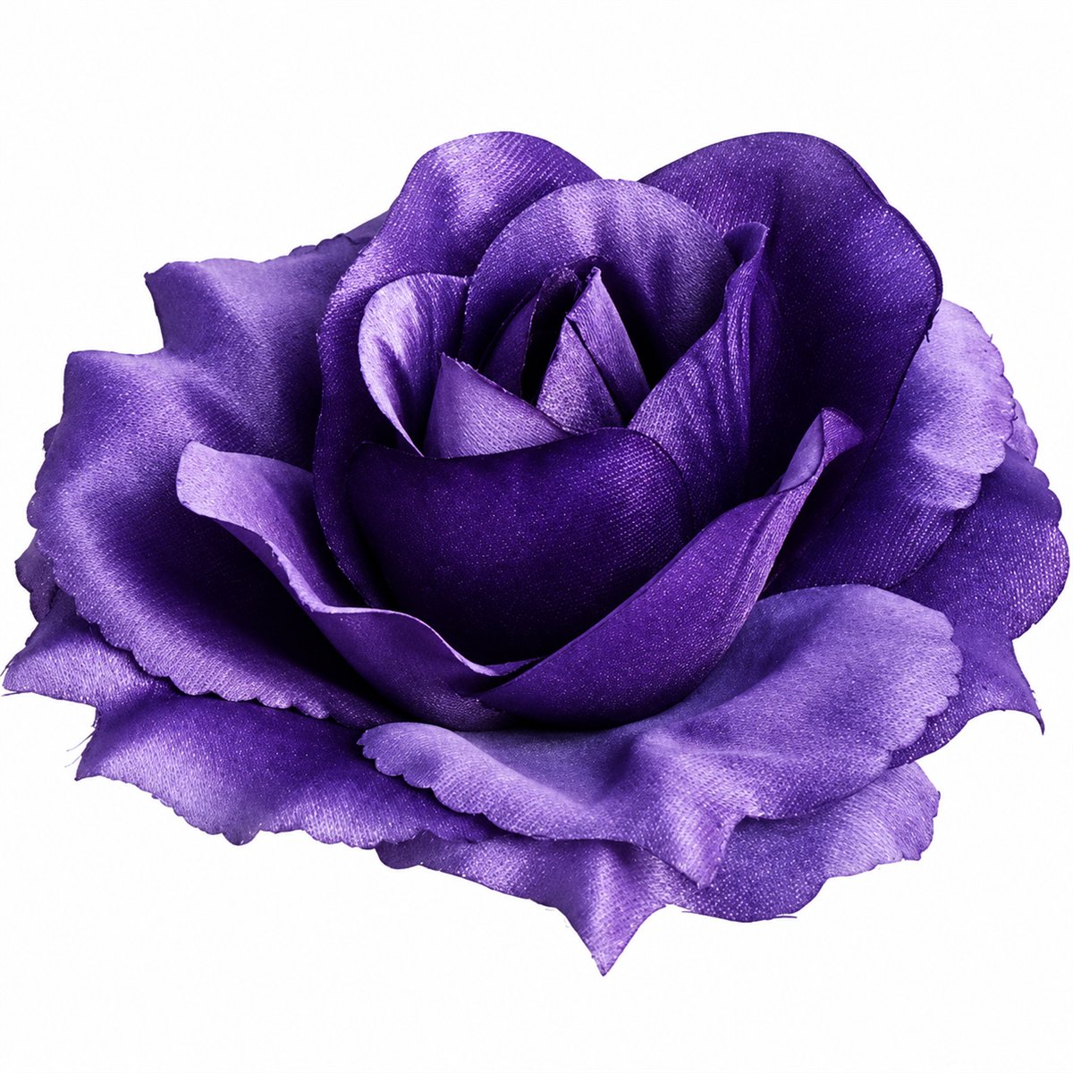 Kunstigt Rosenhoved Mørk Violet 11 cm – Rosa Sonia Kunstigt Rosenhoved Mørk Violet 11 cm – Rosa Sonia