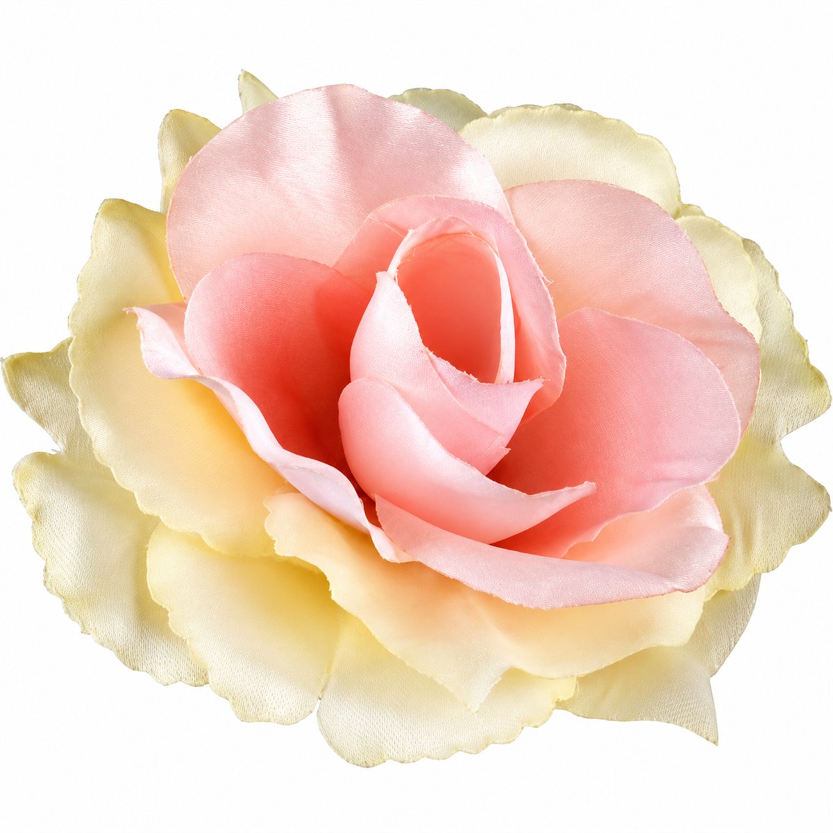 Kunstigt Rosenhoved Creme, Pink 11 cm – Rosa Sonia Kunstigt Rosenhoved Creme, Pink 11 cm – Rosa Sonia