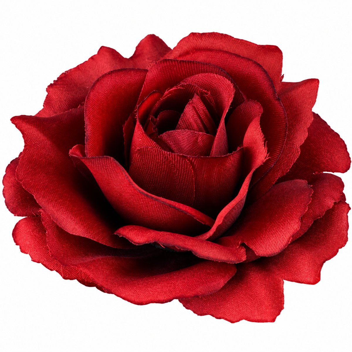 Kunstigt Rosenhoved Mørkerød 11 cm – Rosa Sonia Kunstigt Rosenhoved Mørkerød 11 cm – Rosa Sonia