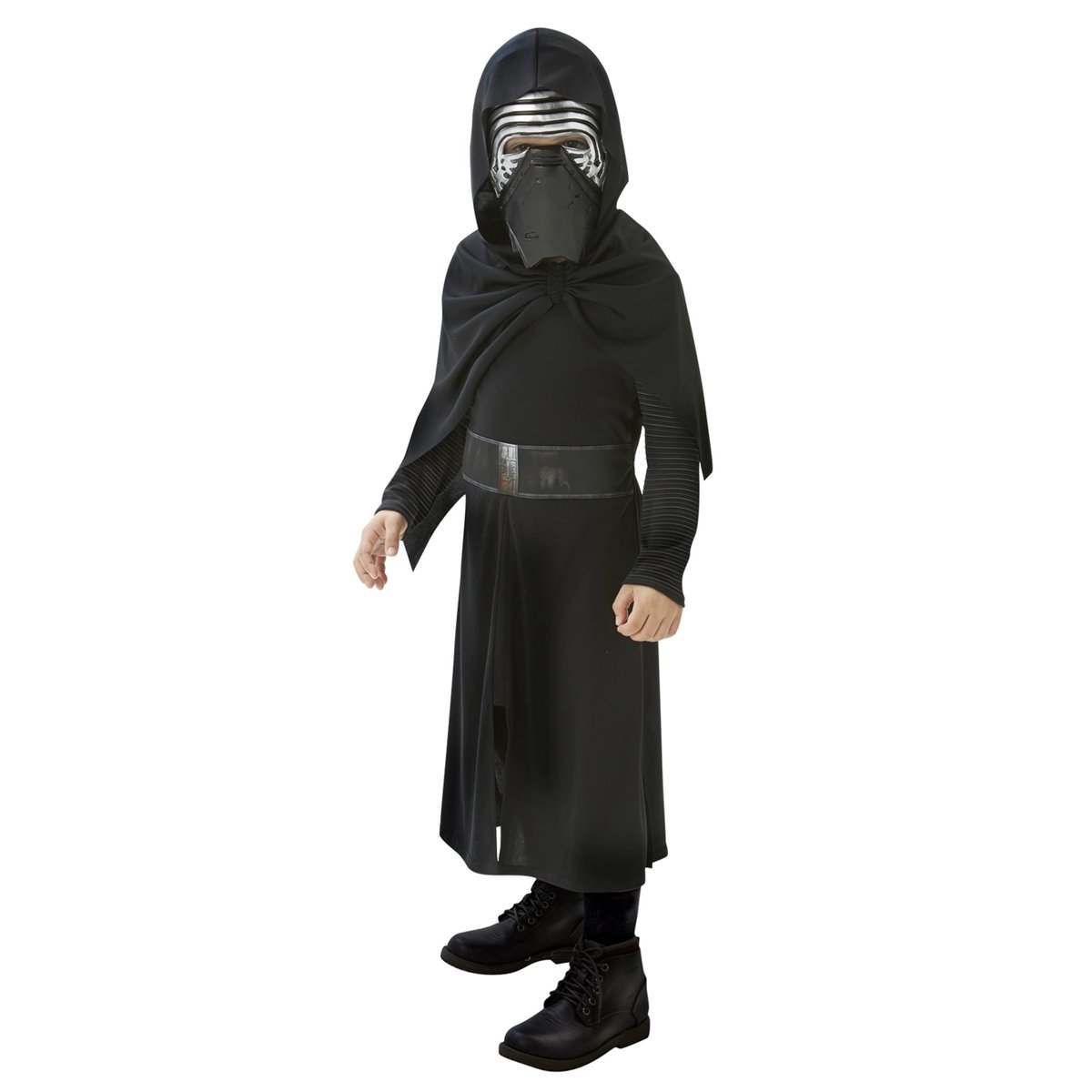 Star Wars® Kylo Ren str. M - Star Wars®-kostume med maske Star Wars® Kylo Ren str. M - Star Wars®-kostume med maske