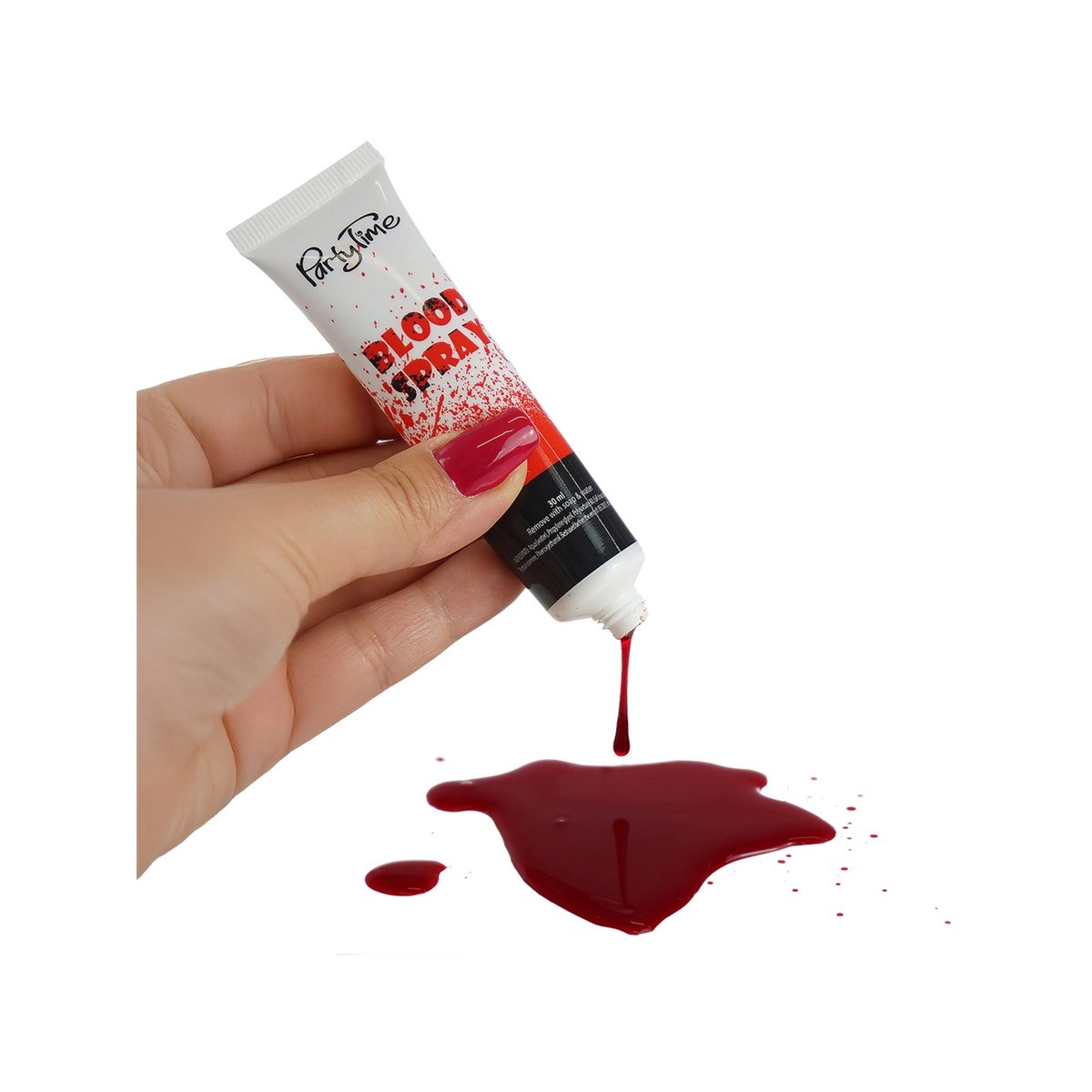 Kunstigt blod 30 ml i tube Kunstigt blod 30 ml i tube