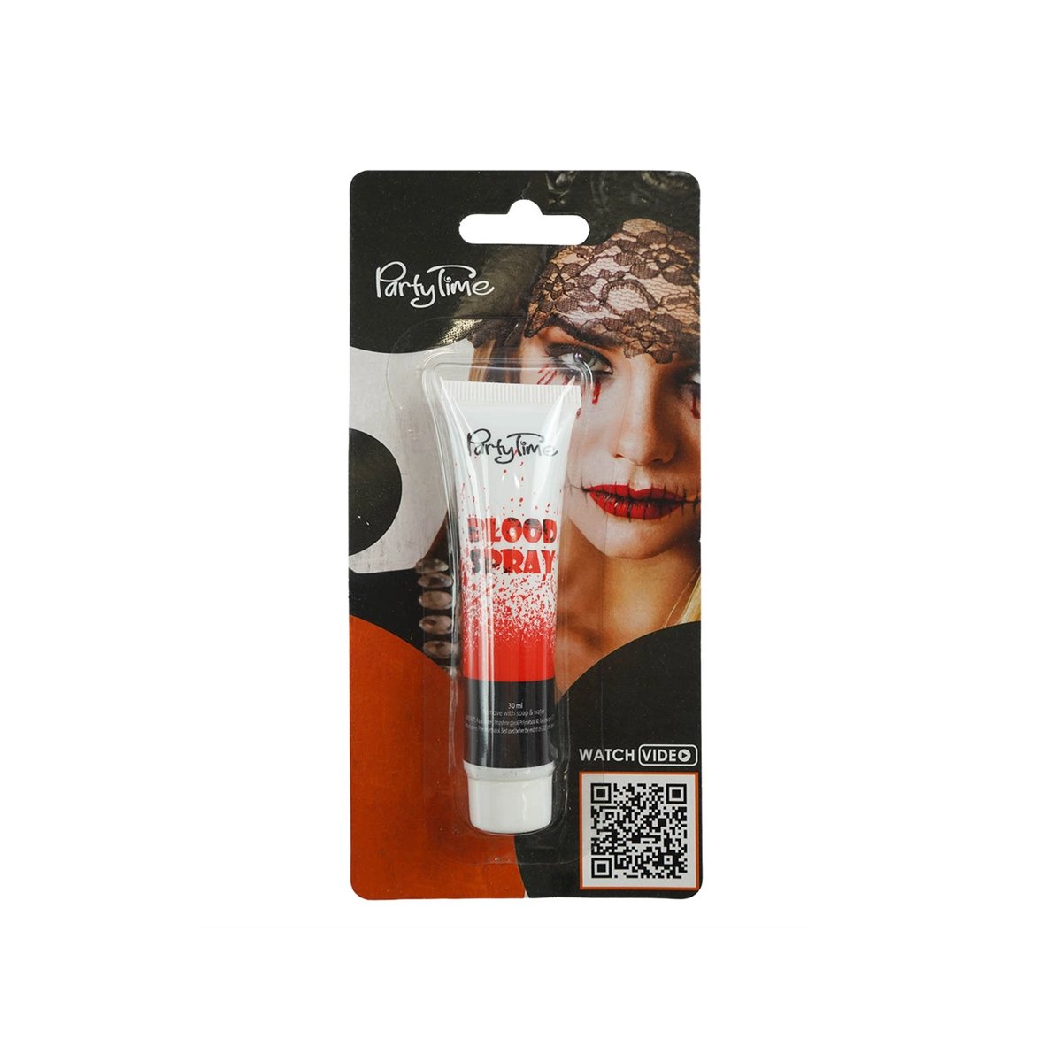 Kunstigt blod 30 ml i tube Kunstigt blod 30 ml i tube