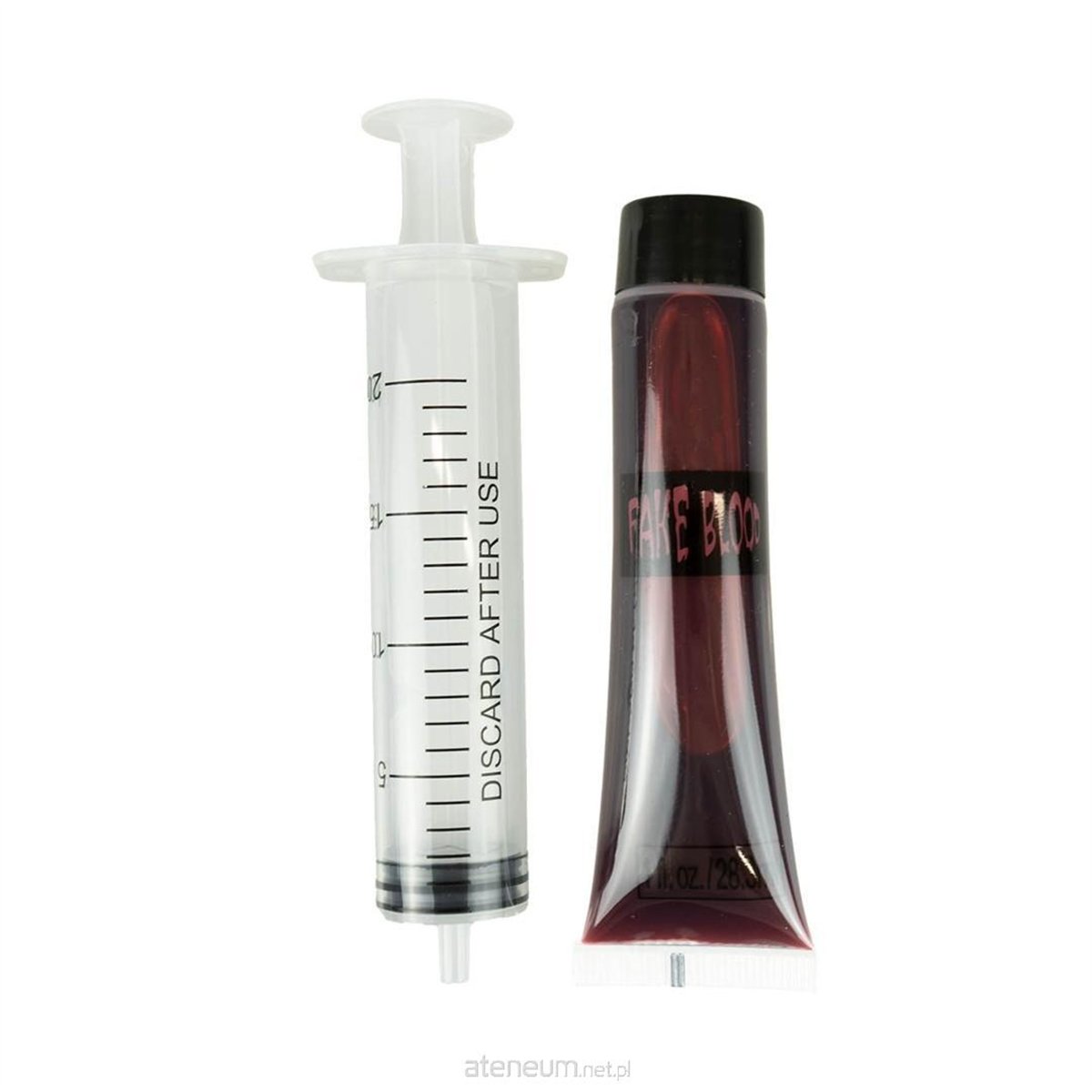 Kunstigt blod kit med sprøjte 28 ml Kunstigt blod kit med sprøjte 28 ml