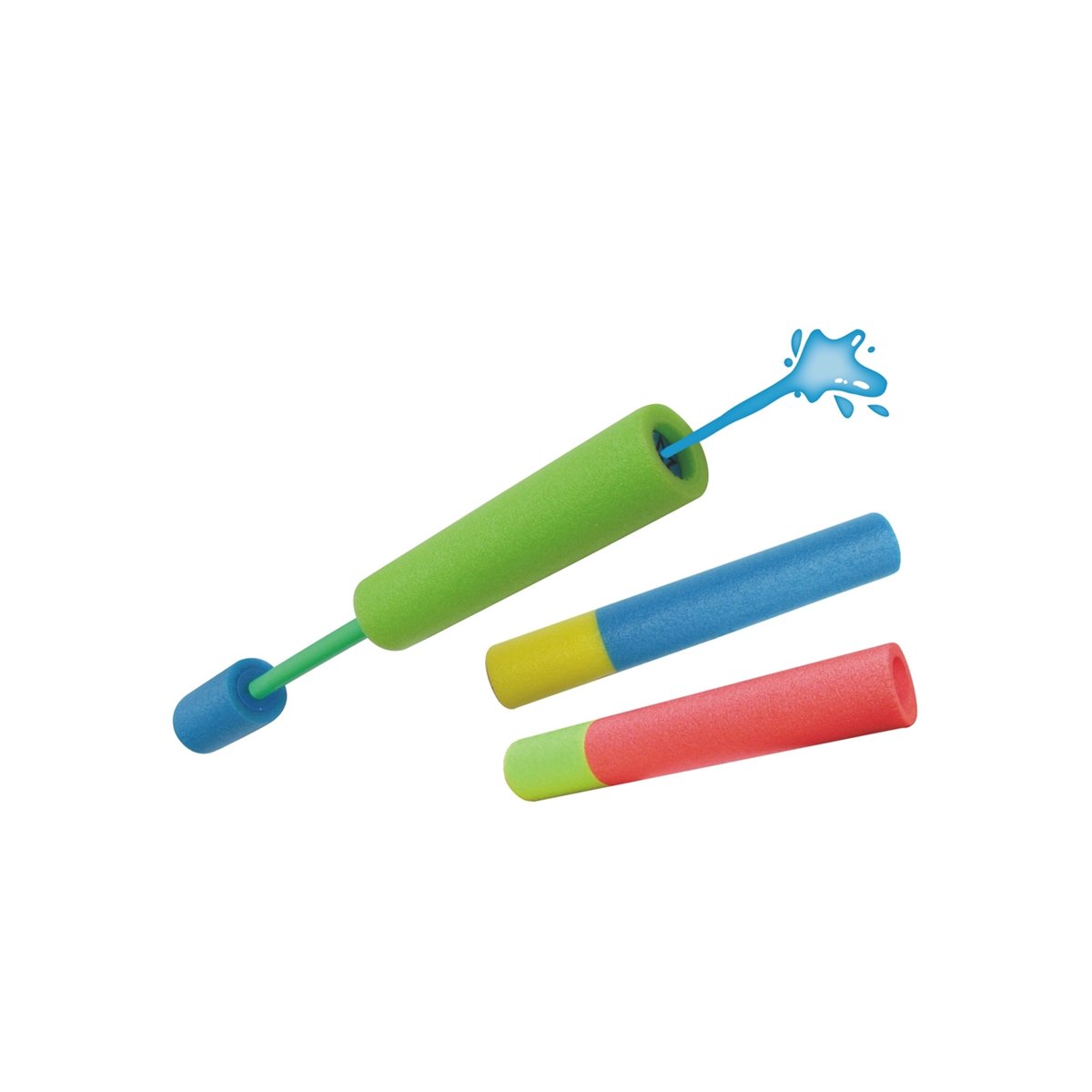 Vandpistol i Skum 30 cm – Vandkanon med Pumpe, Assorterede Farver Vandpistol i Skum 30 cm – Vandkanon med Pumpe, Assorterede Farver