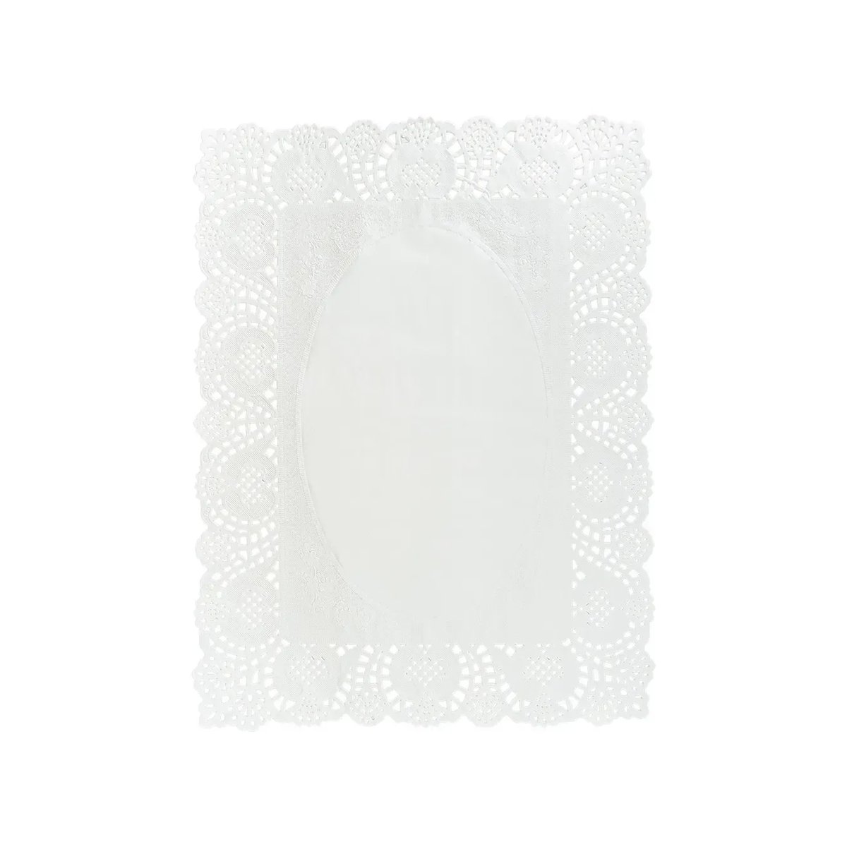 12 stk. Rektangulært 30 × 40 cm Kagepapir og Dækservietter 12 stk. Rektangulært 30 × 40 cm Kagepapir og Dækservietter