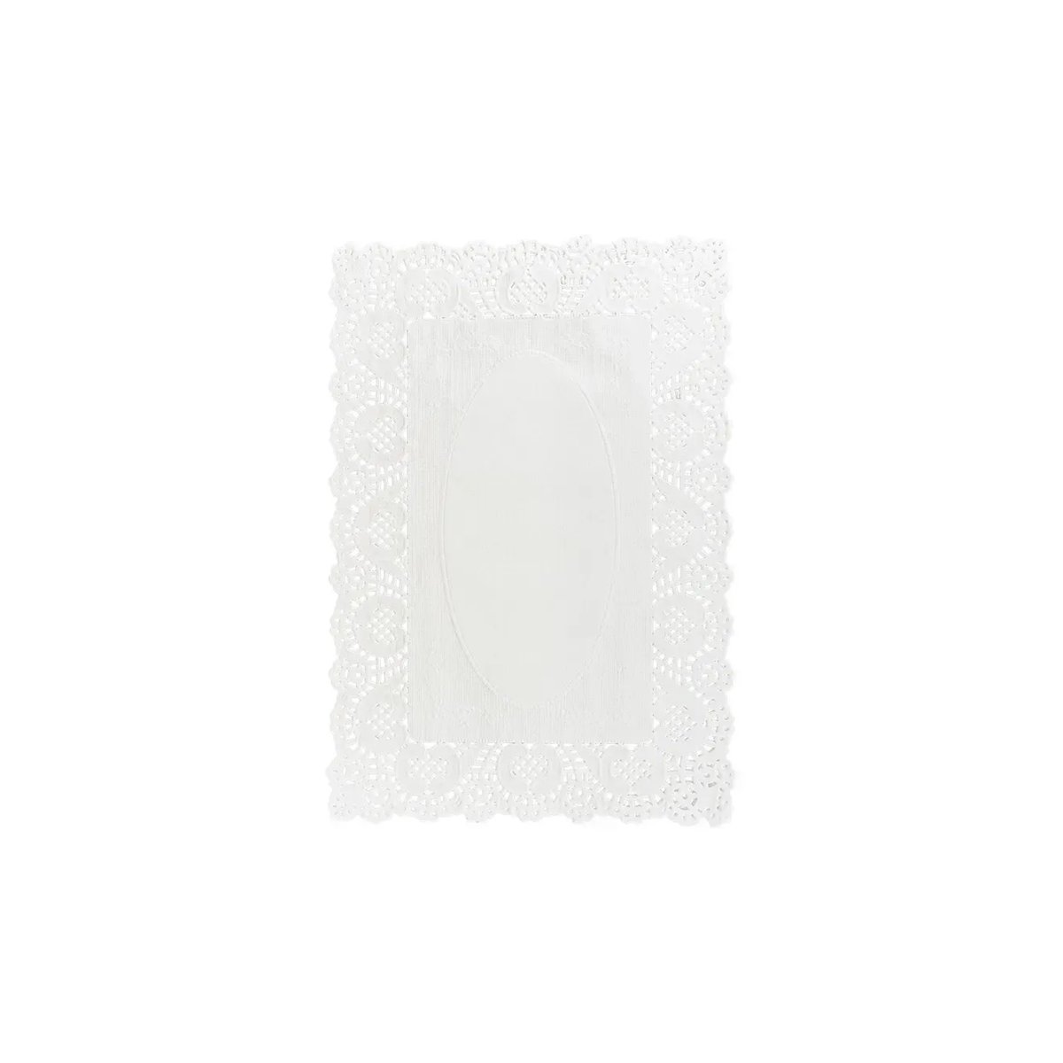 12 stk. Rektangulært 20 × 28 cm Kagepapir og Dækservietter 12 stk. Rektangulært 20 × 28 cm Kagepapir og Dækservietter