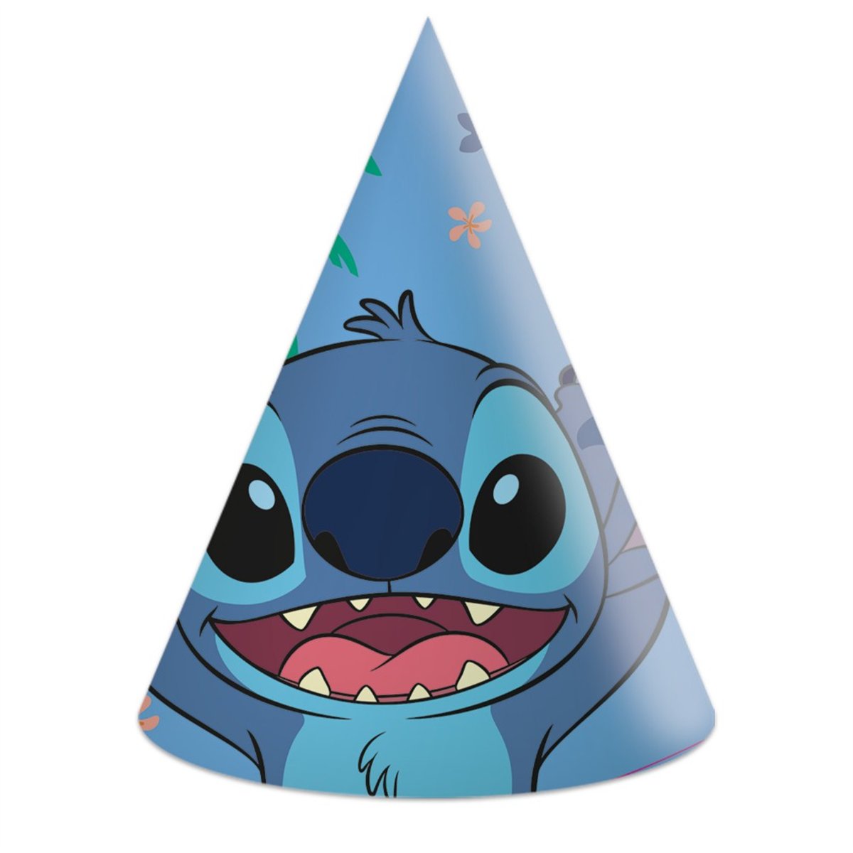 6 stk. Disney® Stitch & Angel festhatte i papir 6 stk. Disney® Stitch & Angel festhatte i papir