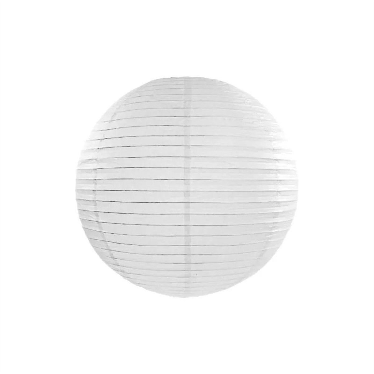 Rispapirlampe Hvid 25 cm Rispapirlampe Hvid 25 cm