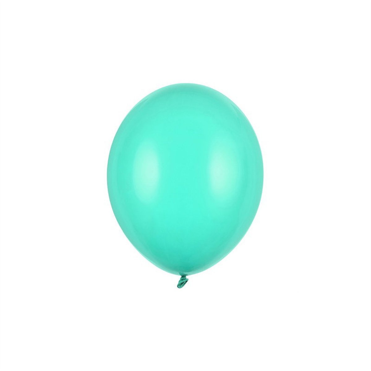 100 stk. Latexballoner Mintgrøn 27 cm (10") 100 stk. Latexballoner Mintgrøn 27 cm (10")