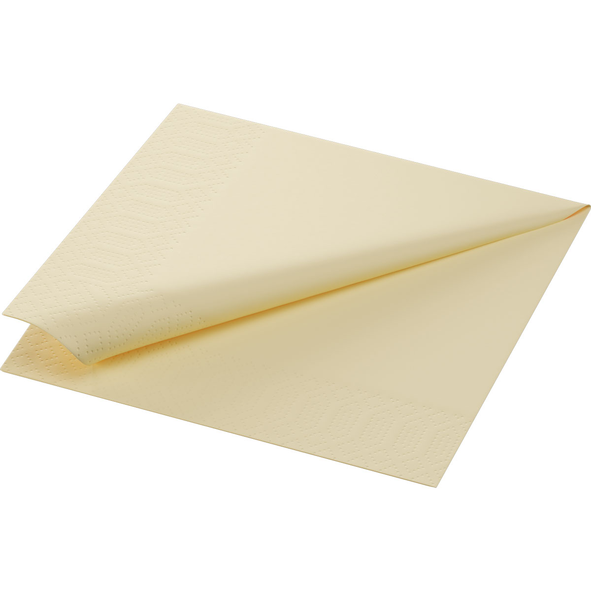 20 stk. Frokostservietter Duni Creme 33x33 cm 3-lags 20 stk. Frokostservietter Duni Creme 33x33 cm 3-lags