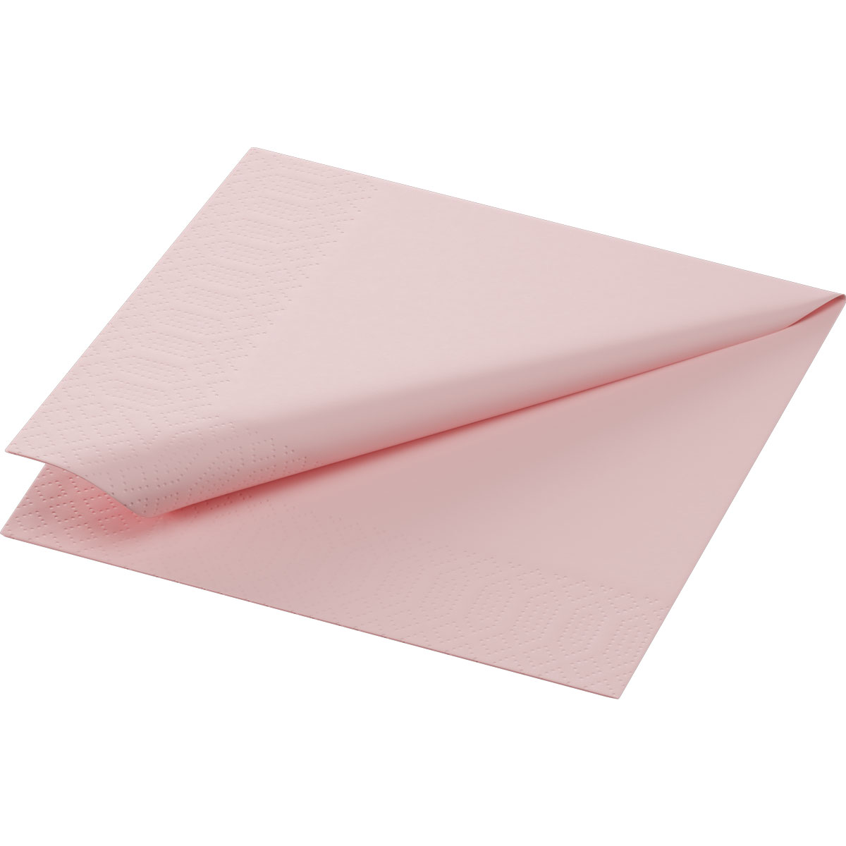 20 stk. Servietter Blød Rosa 33x33 cm 3-lags 20 stk. Servietter Blød Rosa 33x33 cm 3-lags