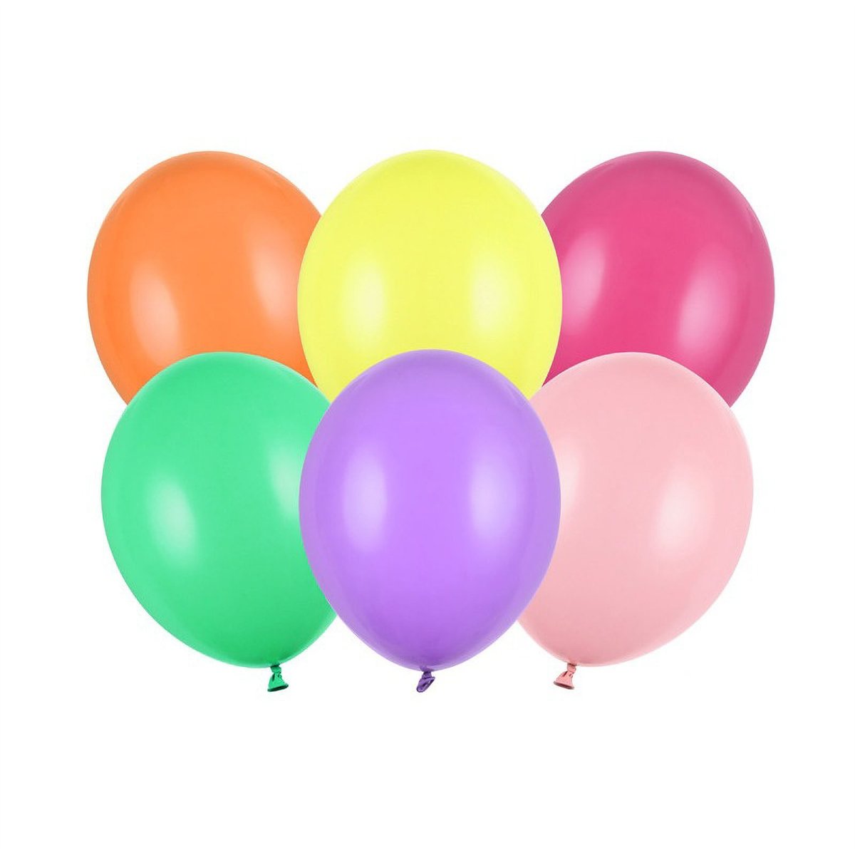 50 stk. Latexballoner i blandede farver 30 cm 50 stk. Latexballoner i blandede farver 30 cm