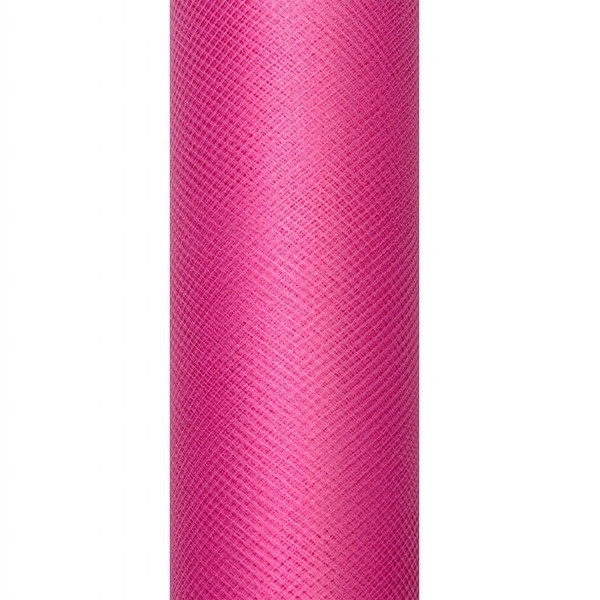 20 meter Dekorationstyl Mørke Pink 8 cm 20 meter Dekorationstyl Mørke Pink 8 cm