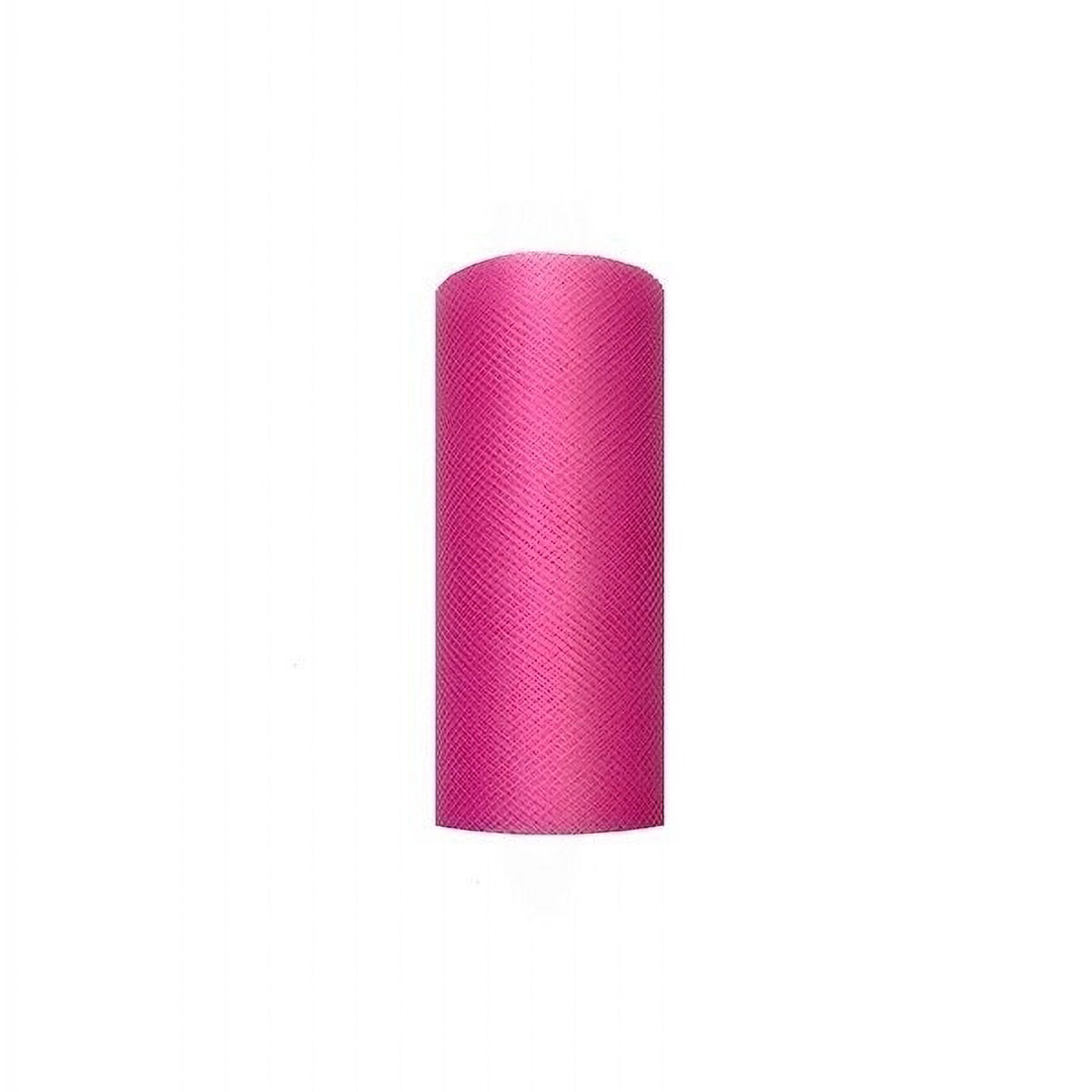 20 meter Dekorationstyl Mørke Pink 8 cm 20 meter Dekorationstyl Mørke Pink 8 cm