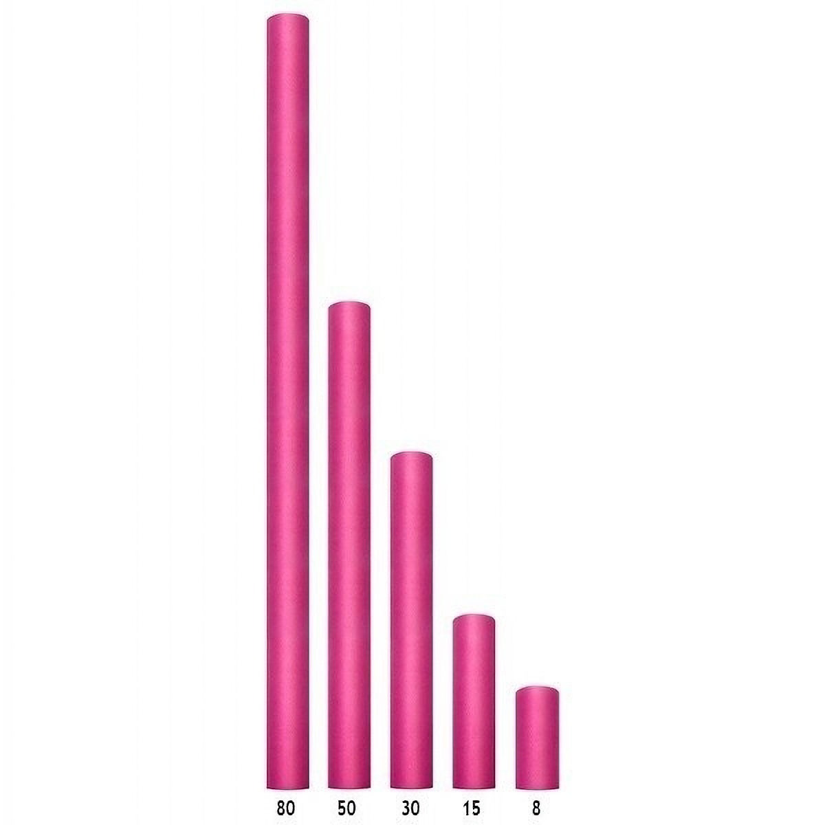 20 meter Dekorationstyl Mørke Pink 8 cm 20 meter Dekorationstyl Mørke Pink 8 cm