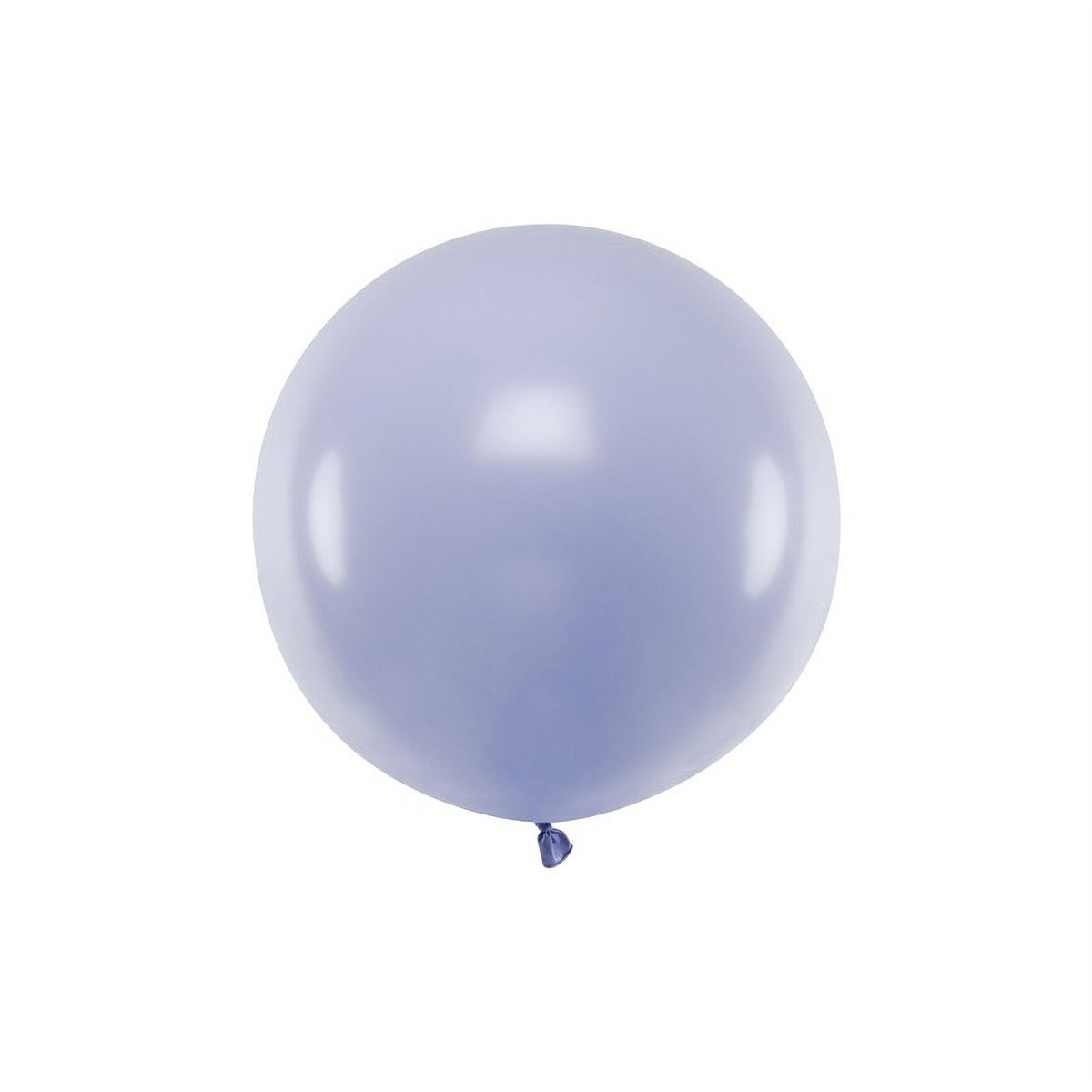 Kæmpeballon Pastel Lavendel Latex 60 cm Kæmpeballon Pastel Lavendel Latex 60 cm