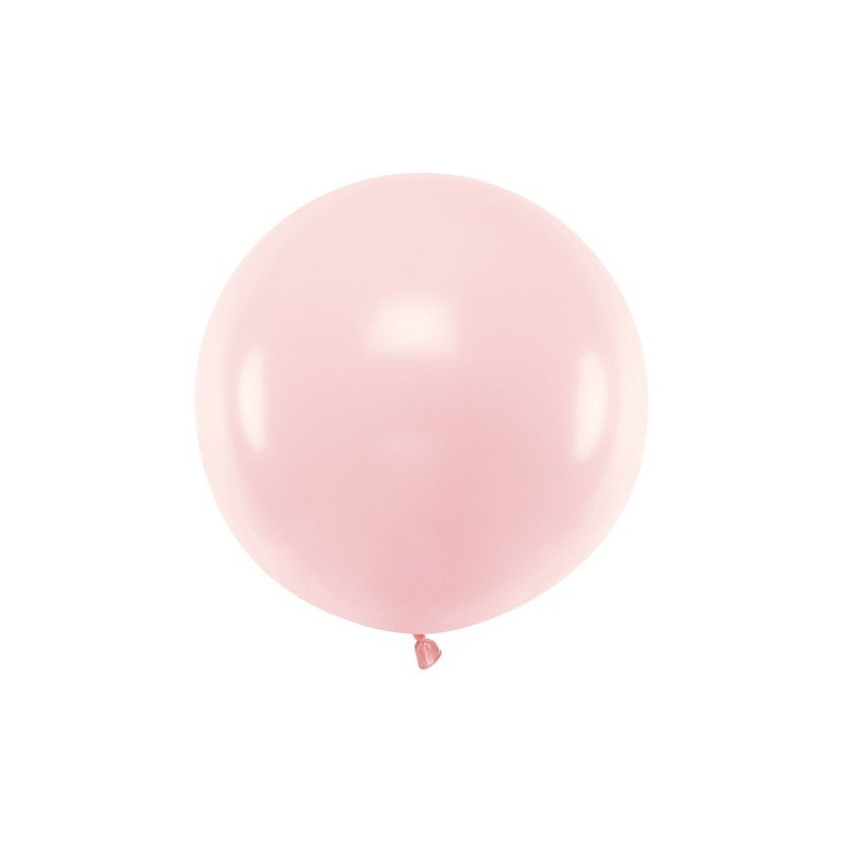 1 stk. Kæmpeballon Pastel Lyserød 60 cm 1 stk. Kæmpeballon Pastel Lyserød 60 cm