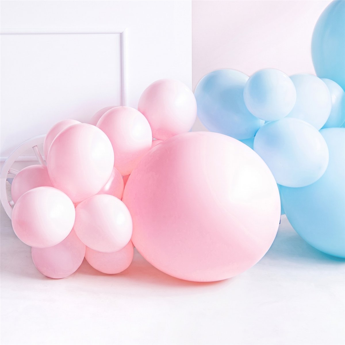 1 stk. Kæmpeballon Pastel Lyserød 60 cm 1 stk. Kæmpeballon Pastel Lyserød 60 cm