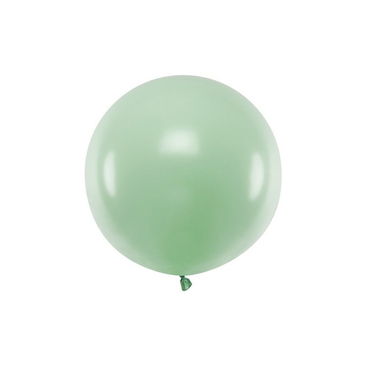 Latexballon Rund Kæmpe Pastel Pistacie 60 cm Latexballon Rund Kæmpe Pastel Pistacie 60 cm