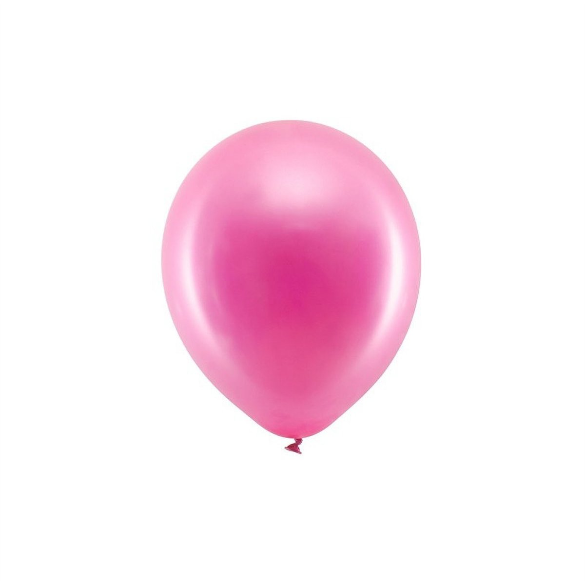 10 stk. Latexballoner metallic fuchsia 23 cm 10 stk. Latexballoner metallic fuchsia 23 cm