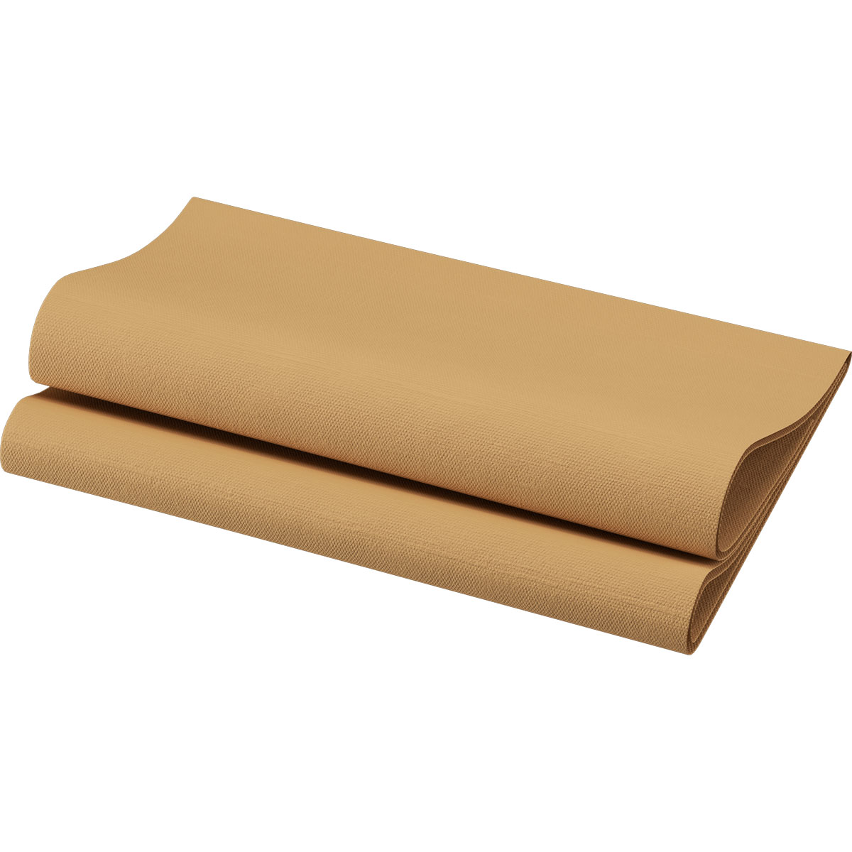 60 stk. Servietter Brun Dunisoft Bio 40x40 cm