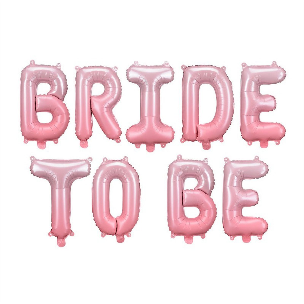 Folieballon Guirlande Bride to Be Pink Satin 350 cm Folieballon Guirlande Bride to Be Pink Satin 350 cm