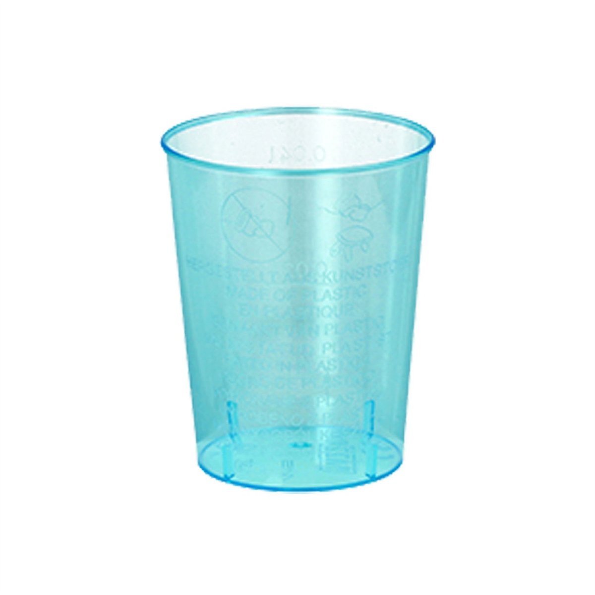 40 stk. Shotsglas i Blå Luksusplast 40 ml 40 stk. Shotsglas i Blå Luksusplast 40 ml