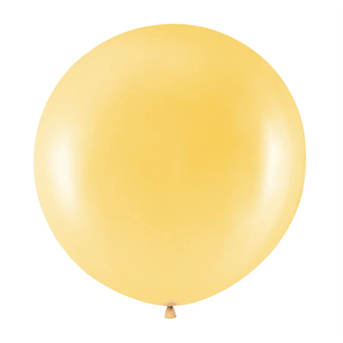 Kæmpe Guld Ballon latex 90 cm Kæmpe Guld Ballon latex 90 cm
