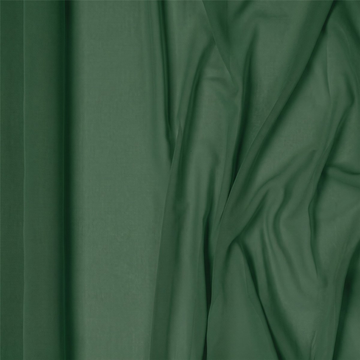 Chiffon Bordløber Flaskegrøn 5 meter x 48 cm Chiffon Bordløber Flaskegrøn 5 meter x 48 cm