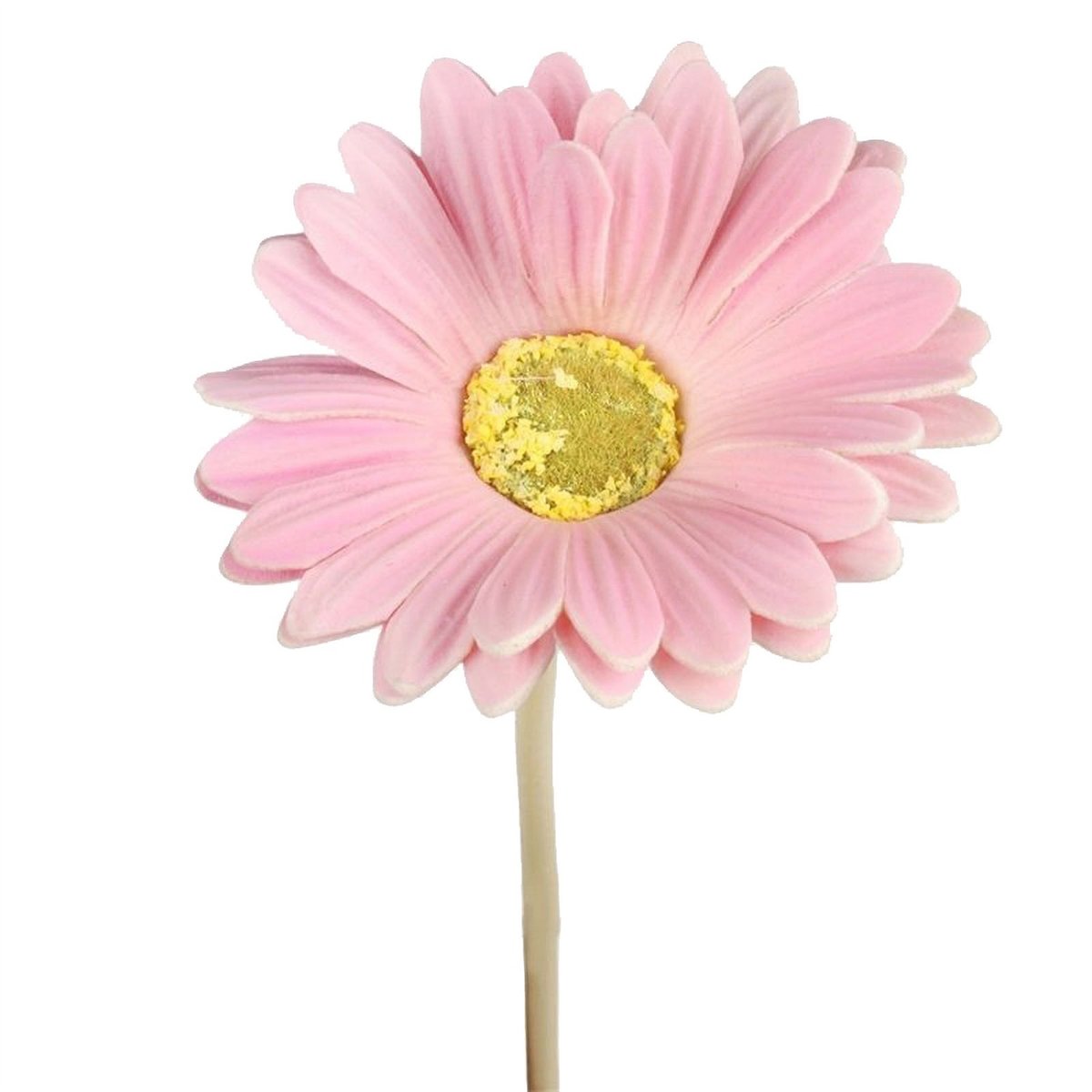 Kunstig Gerbera Blomst Pink 37 cm med 9 cm Hoved Kunstig Gerbera Blomst Pink 37 cm med 9 cm Hoved