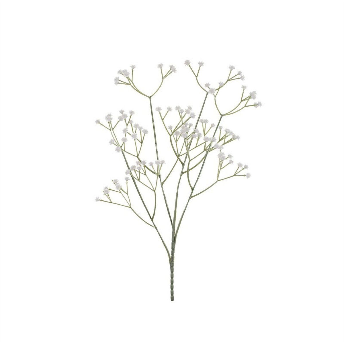 Kunstig Gypsophila Brudeslør Gren Hvid 62 cm Kunstig Gypsophila Brudeslør Gren Hvid 62 cm