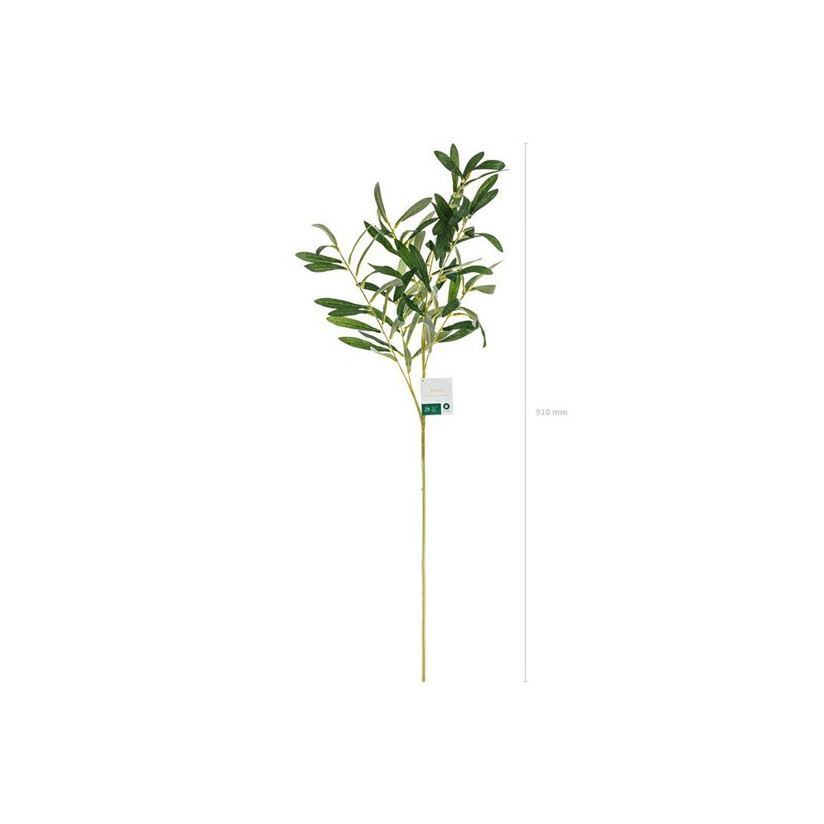 Kunstig Olivengren med Oliven Grøn 91 cm Kunstig Olivengren med Oliven Grøn 91 cm