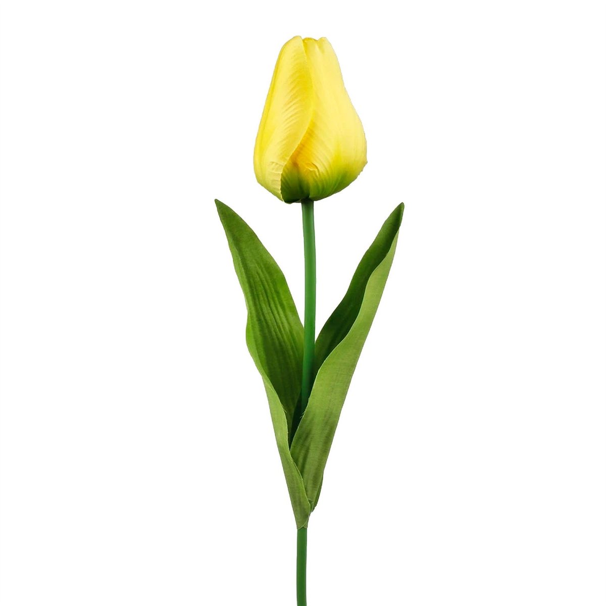 Naturtro Kunstig Tulipan Gul med Lang Stilk 67 cm Naturtro Kunstig Tulipan Gul med Lang Stilk 67 cm