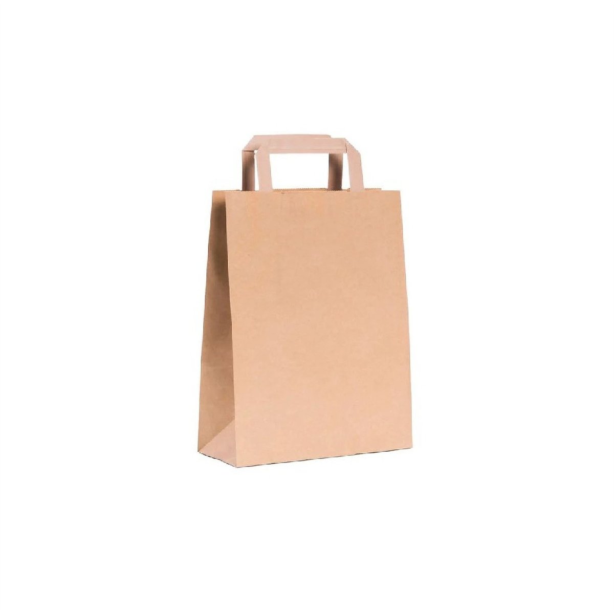 25 stk. Papirposer Brun med Hank 12 L 26x17x28 cm 25 stk. Papirposer Brun med Hank 12 L 26x17x28 cm