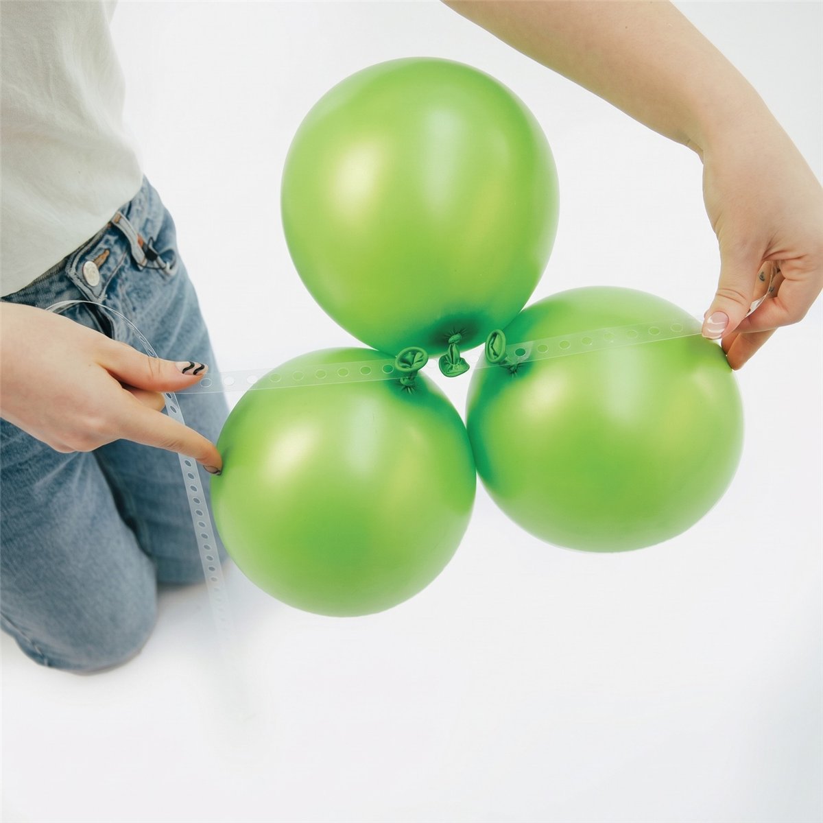 Ballonguirlande Tape 5 Meter – Byg Din Egen Ballongate Ballonguirlande Tape 5 Meter – Byg Din Egen Ballongate