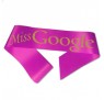 Miss Google Ordensbånd Fuchsia