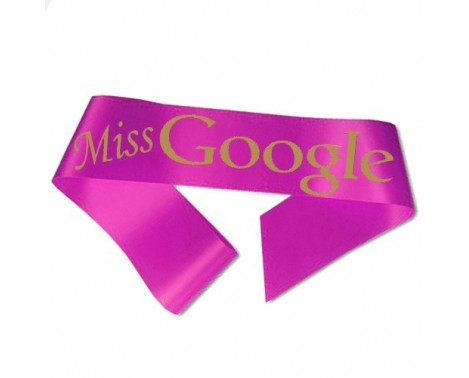 Miss Google Ordensbånd Fuchsia