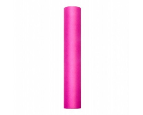 Tyl Fuchsia 0,30 x 9 meter.