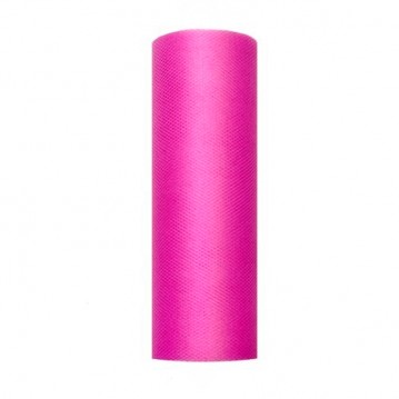 Tyl Fuchsia - 15 cm x 9 meter