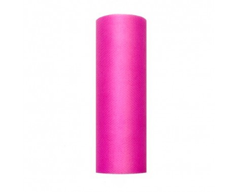 Tyl i Fuchsia 0,15 x 9 meter.