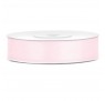 Satinbånd 12mm x 25m Lys Rosa - Glat silkelook