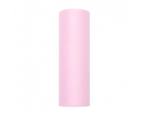 Tyl i Lys Pink 0,15 x 9 meter.