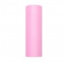 Tyl i Lys Rosa 0,15 x 9 meter.