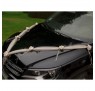 Creme Roser 1,8 meter brudetyl Bildekoration